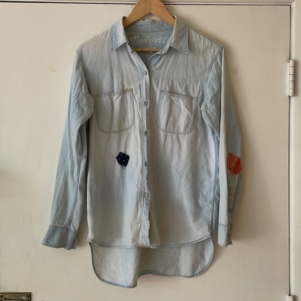 Madewell Denim Buttondown
